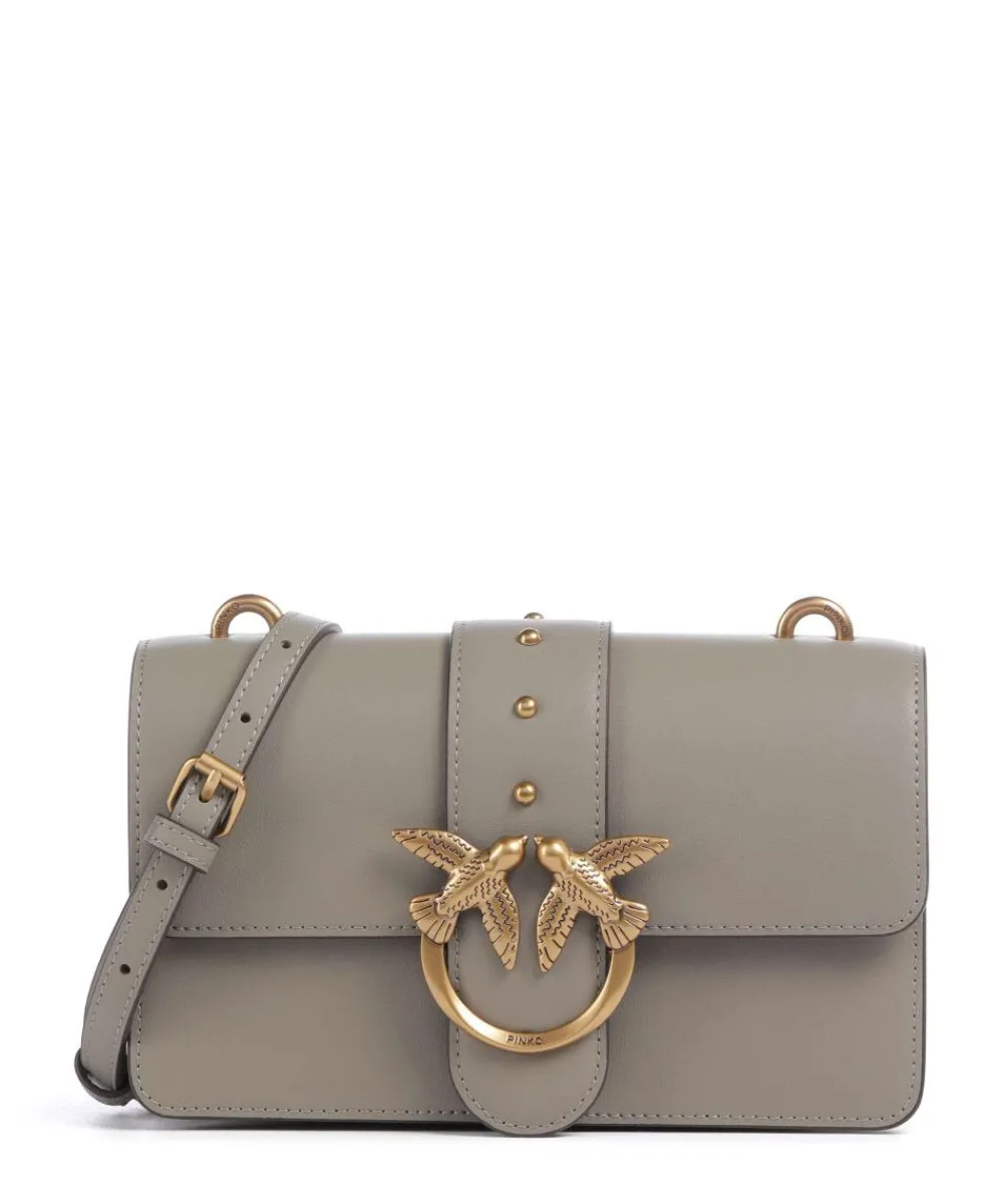 New Love One Mini Crossbody bag softly grained calfskin Crossbody Bags