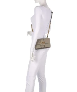 New Love One Mini Crossbody bag softly grained calfskin Crossbody Bags