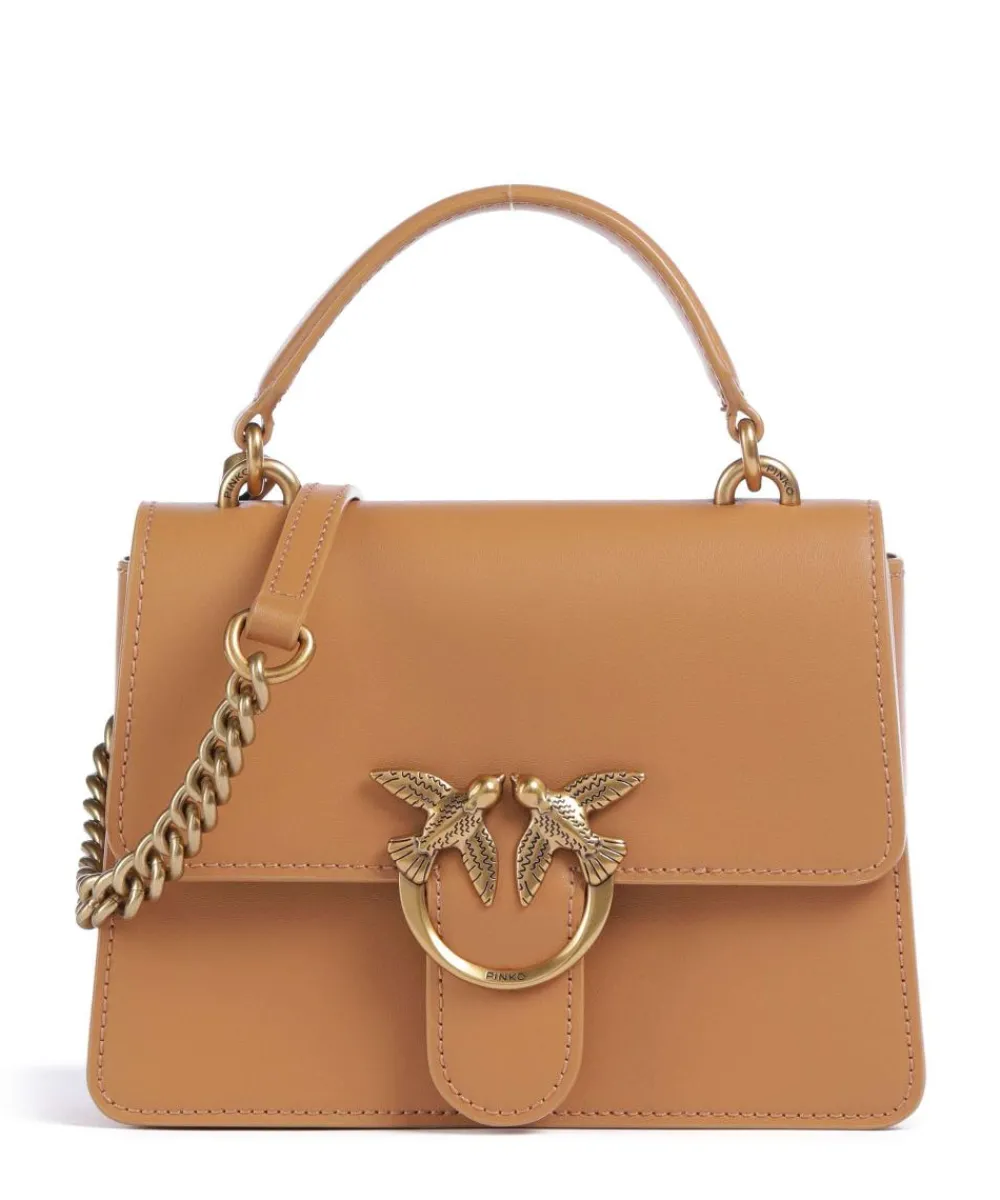 New Love One Mini Crossbody bag fine grain cow leather Handbags|Crossbody Bags
