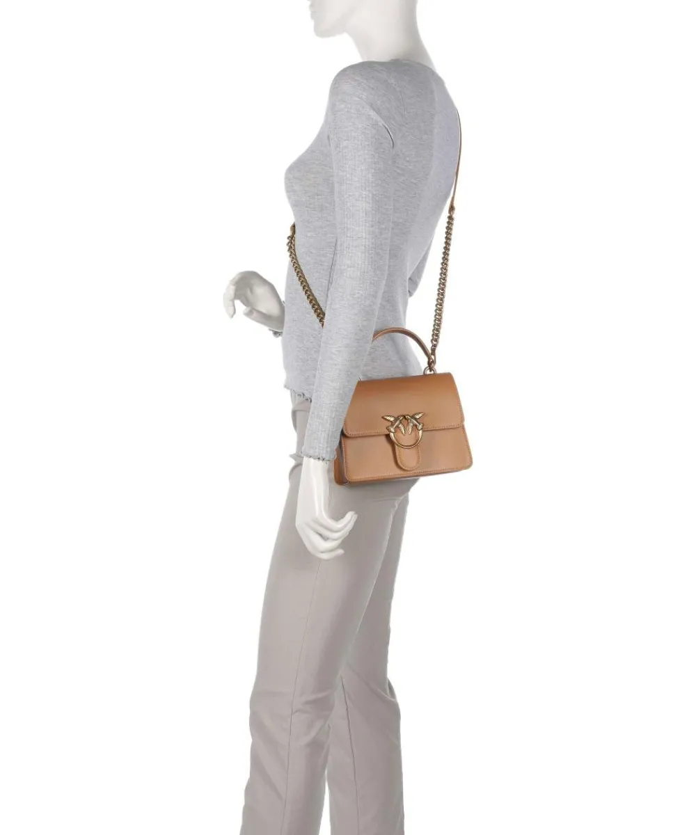 New Love One Mini Crossbody bag fine grain cow leather Handbags|Crossbody Bags