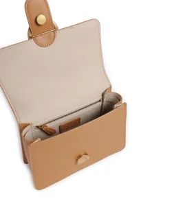 New Love One Mini Crossbody bag fine grain cow leather Handbags|Crossbody Bags