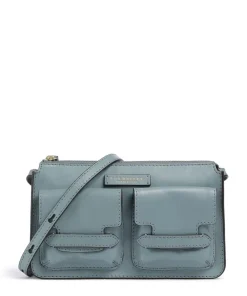 Lucrezia Crossbody bag fine grain cow leather Crossbody Bags
