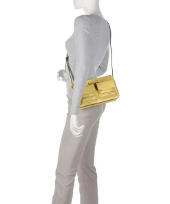 Online Lucrezia Crossbody bag fine grain cow leather Crossbody Bags