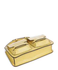 Online Lucrezia Crossbody bag fine grain cow leather Crossbody Bags
