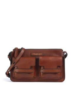 Online Lucrezia Crossbody bag fine grain cow leather Crossbody Bags