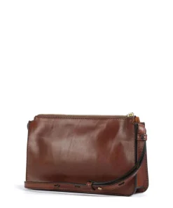 Online Lucrezia Crossbody bag fine grain cow leather Crossbody Bags