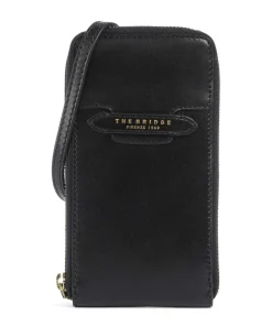 The Bridge Lucrezia Phone bag cow leather black Best