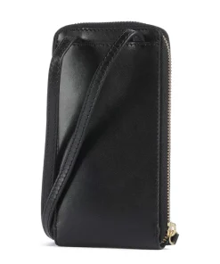 The Bridge Lucrezia Phone bag cow leather black Best
