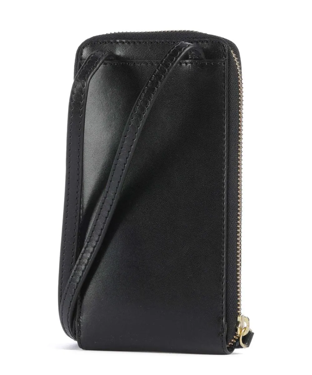The Bridge Lucrezia Phone bag cow leather black Best