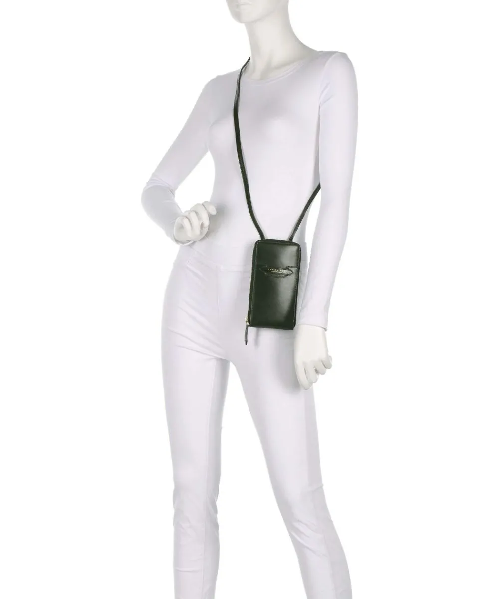 The Bridge Lucrezia Phone bag cow leather black Best