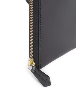 The Bridge Lucrezia Phone bag cow leather black Best