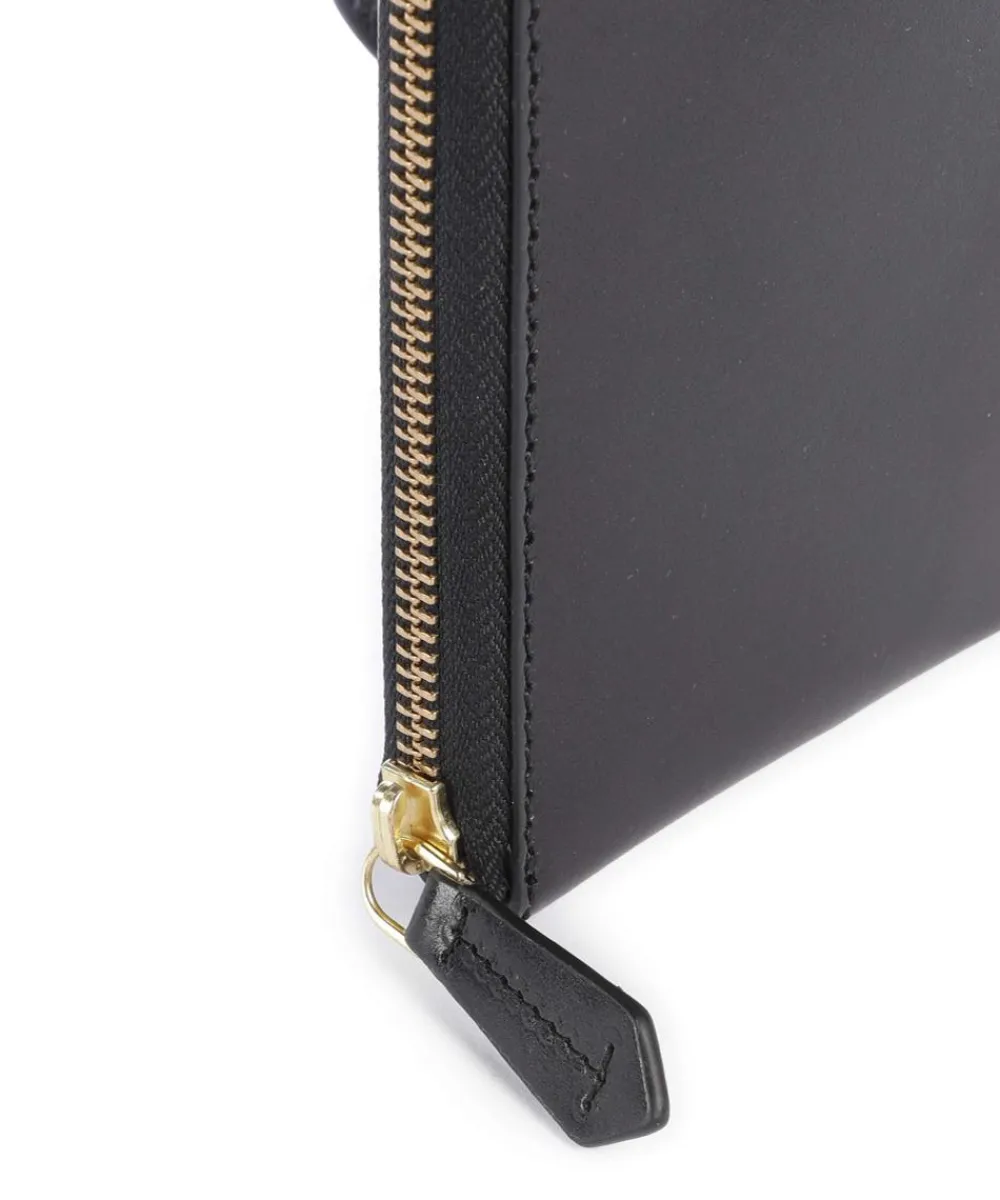 The Bridge Lucrezia Phone bag cow leather black Best