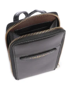 The Bridge Lucrezia Phone bag cow leather black Best