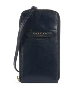 The Bridge Lucrezia Phone bag cow leather dark blue Hot