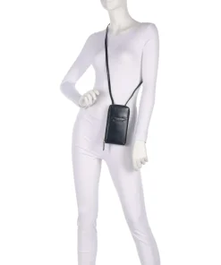 The Bridge Lucrezia Phone bag cow leather dark blue Hot
