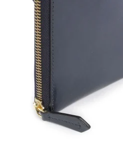 The Bridge Lucrezia Phone bag cow leather dark blue Hot