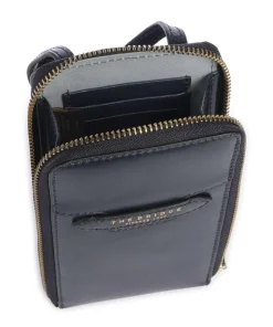 The Bridge Lucrezia Phone bag cow leather dark blue Hot