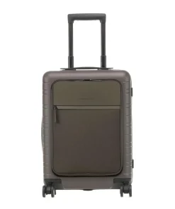 Best M5 Essential Spinner (4 wheels) 55 cm Carry-On Luggage|Suitcases & Trolleys