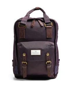 Doughnut Macaroon Backpack 14″ nylon aubergine Best