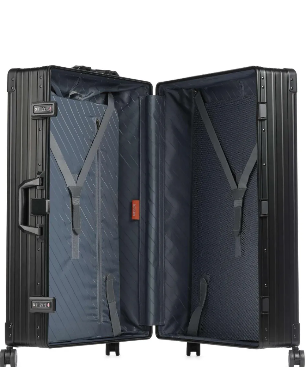 Clearance Macro Plus Traveler Spinner (4 wheels) 79 cm Suitcases & Trolleys