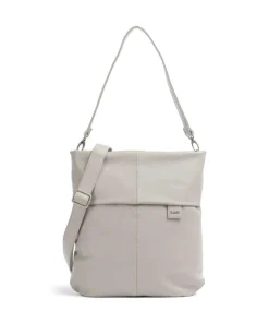 Zwei Mademoiselle.M M12 Hobo bag imitation leather light grey Outlet