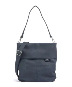 Zwei Mademoiselle.M M12 Hobo bag imitation leather blue Online