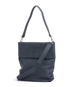 Zwei Mademoiselle.M M12 Hobo bag imitation leather blue Online
