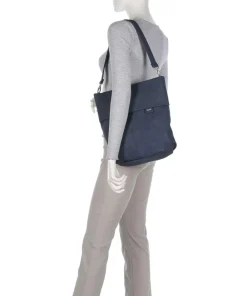Zwei Mademoiselle.M M12 Hobo bag imitation leather blue Online