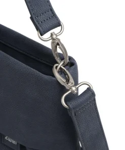 Zwei Mademoiselle.M M12 Hobo bag imitation leather blue Online