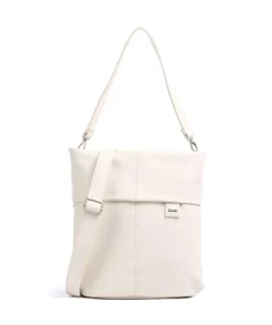 Zwei Mademoiselle.M M12 Hobo bag imitation leather ivory Hot