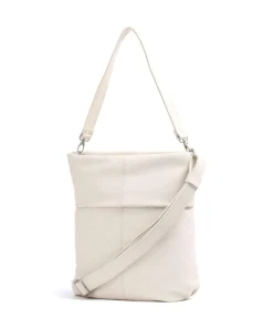 Zwei Mademoiselle.M M12 Hobo bag imitation leather ivory Hot