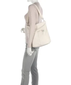 Zwei Mademoiselle.M M12 Hobo bag imitation leather ivory Hot