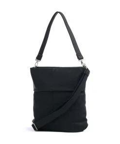 Zwei Mademoiselle.M M12 Hobo bag imitation leather black Online