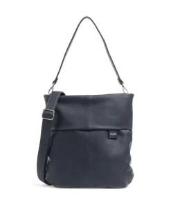 Zwei Mademoiselle.M M12 Hobo bag imitation leather navy Sale