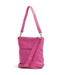 Zwei Mademoiselle.M M90 Hobo bag imitation leather pink Hot