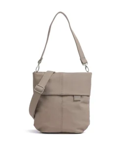 Zwei Mademoiselle.M M90 Hobo bag imitation leather beige Outlet