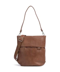 Zwei Mademoiselle.M M90 Hobo bag imitation leather cognac