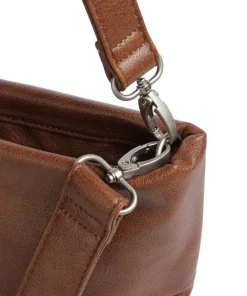 Zwei Mademoiselle.M M90 Hobo bag imitation leather cognac