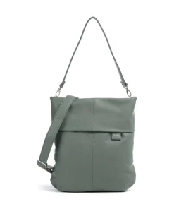 Zwei Mademoiselle.M M12 Hobo bag imitation leather green Discount