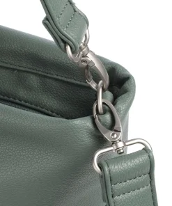Zwei Mademoiselle.M M12 Hobo bag imitation leather green Discount