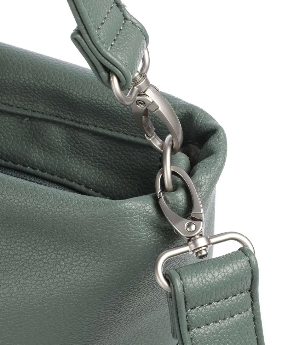 Zwei Mademoiselle.M M12 Hobo bag imitation leather green Discount