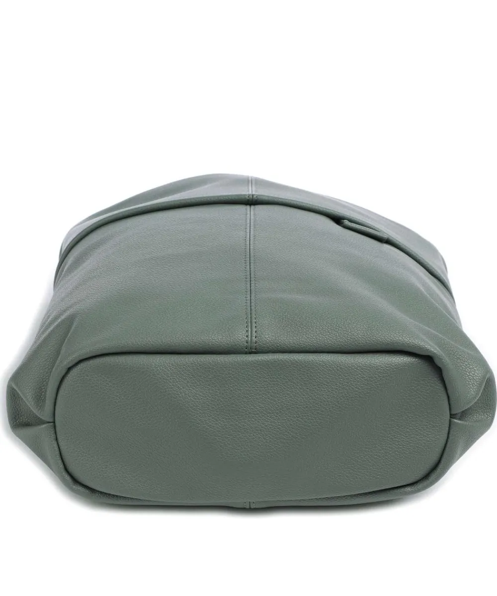 Zwei Mademoiselle.M M12 Hobo bag imitation leather green Discount