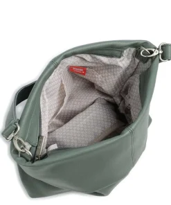 Zwei Mademoiselle.M M12 Hobo bag imitation leather green Discount