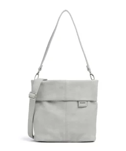 Zwei Mademoiselle.M M8 Shoulder bag imitation leather light grey