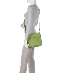 Zwei Mademoiselle.M M8 Shoulder bag imitation leather green Sale