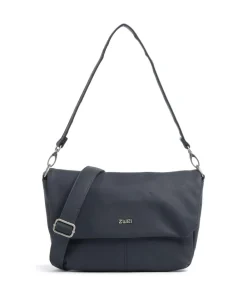 Zwei Mademoiselle.M M60 Shoulder bag imitation leather dark blue Clearance