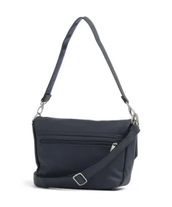 Zwei Mademoiselle.M M60 Shoulder bag imitation leather dark blue Clearance