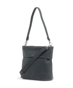 Zwei Mademoiselle.M M8 Shoulder bag imitation leather dark grey Hot