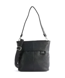 Zwei Mademoiselle.M M8 Shoulder bag imitation leather black Clearance