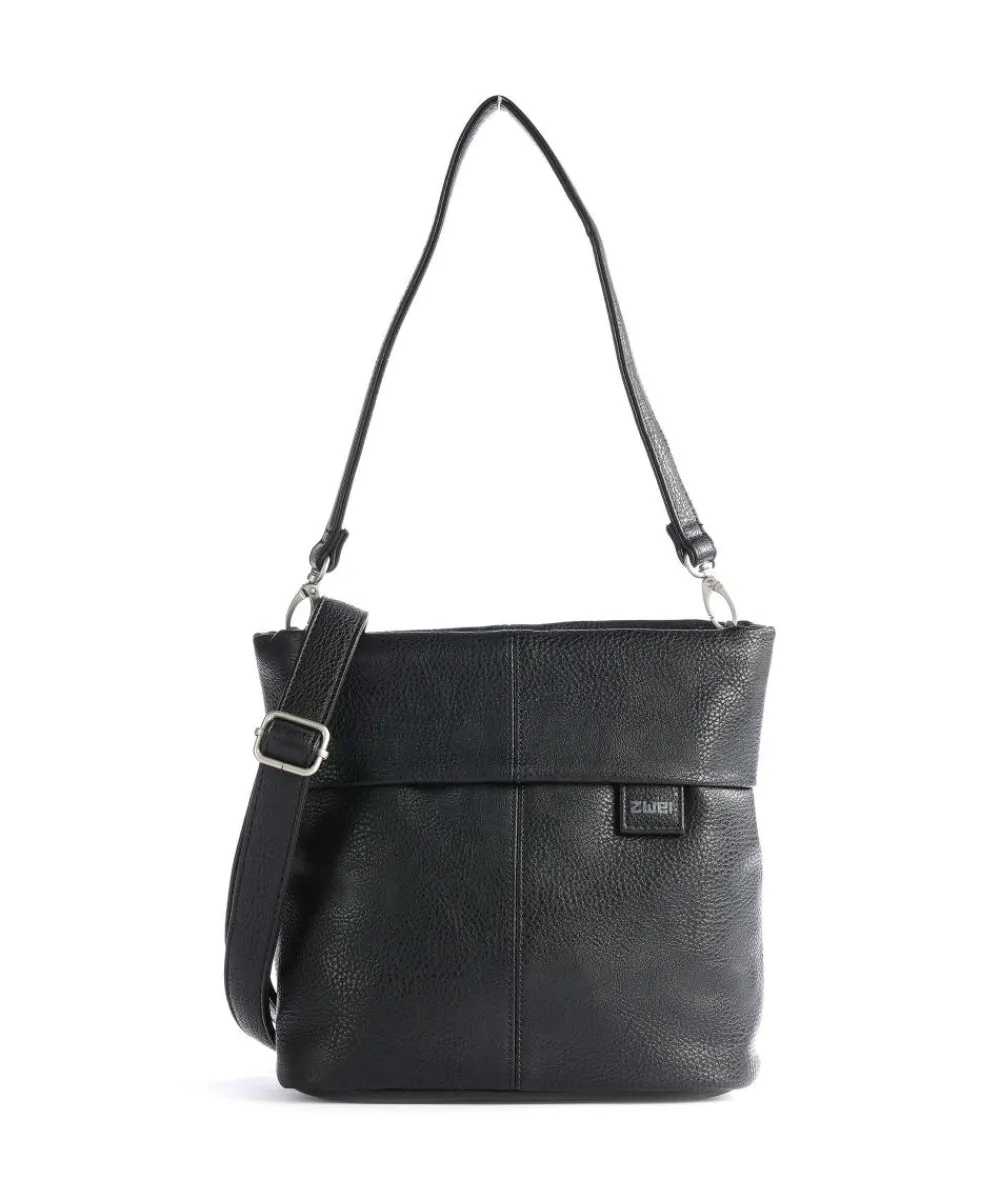 Zwei Mademoiselle.M M8 Shoulder bag imitation leather black Clearance